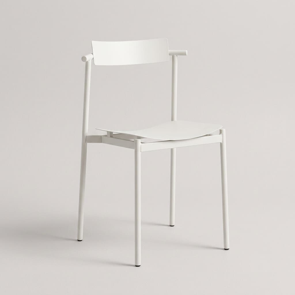 Silla López de diseño para comedor minimalista.